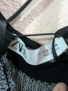 Zara Zebra Print Dress