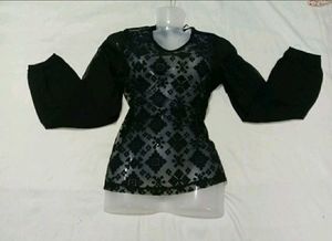 Zara Sheer Top🎀