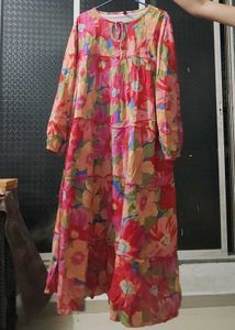 Summer Floral Dress