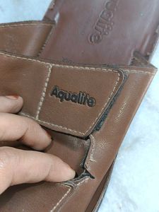 Aqualite Brown Sandals