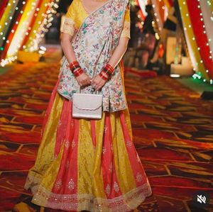 Kalidaar  Lehenga And Blouse
