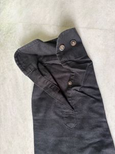 Red Tape Black Long Sleeve Shirt