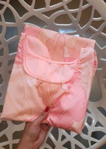 Straight Crepe Kurti