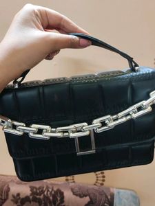 Official Black Sling Bag