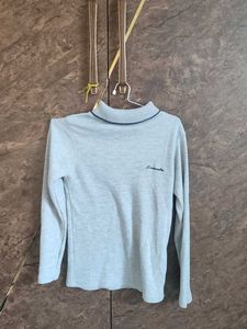 Light Grey Long Sleeve Top