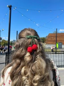 Crochet Hairclip