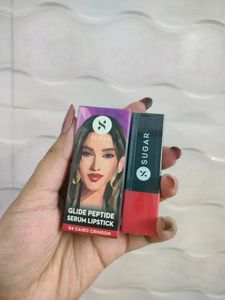 Sugar Cosmetics, Glide Peptide Lipstick 💄