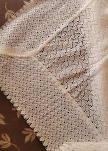 Brand New Crochet Bedsheet (Double Bed)