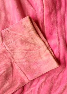 💥Cozy Pink Velvet Zip-Up Hoodie🎀💥