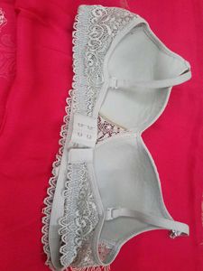 bridal Lace Detail Bra