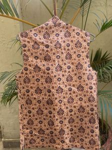 Floral Print Ethnic Jacket