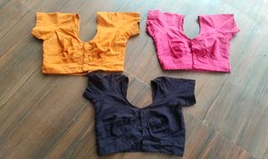 Combo Of 3 Blouses