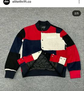 Colorblocked Jacket