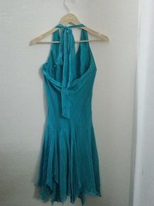 halter neck dress