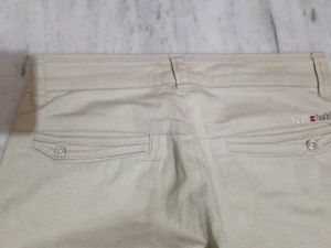 Men&#39;s Beige Trousers