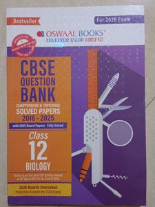 Class 12 Biology Question Bank