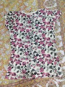 Floral Print Tee