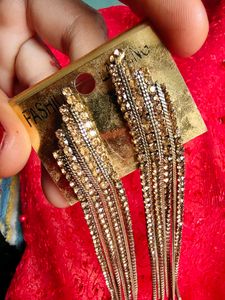 long earrings