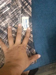 Patterned Casual Pants