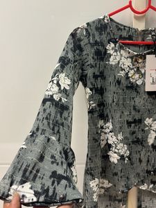 Floral Print Blouse