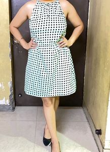 Combo Of 2 Dresses, Women&#39;s Fancy Knee Length Dresses