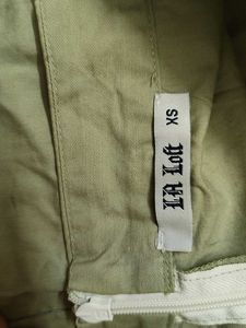 Stylish Pastel Green Skirt
