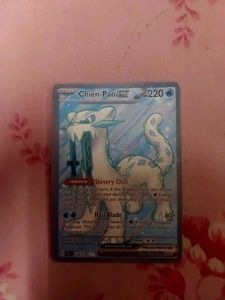 7 Pokemon Card