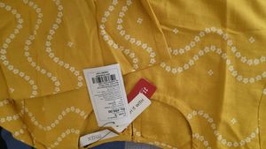 Beautiful Yellow Kurti 💃 Brand Max❣️🥰