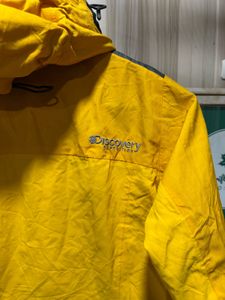 Discovery Expedition Yellow Hooded Jacket