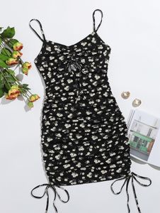 Shein Ruched Dress