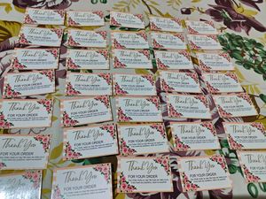Floral Thank You Cards