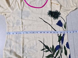 Kurti (Flower Print)