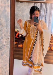 Elegant Fringed Dress Pants