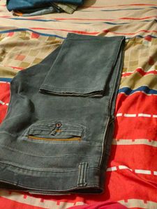 Stylish Grey Jeans