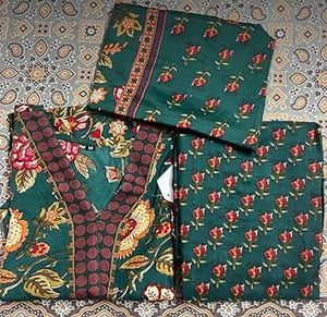 Floral Kurta Set