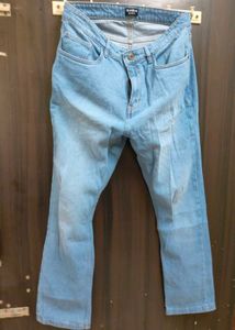 Light Blue Unisex Jeans 32 Size👖