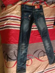Slim Fit Denim Jeans