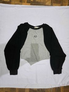 Crop Top with &#34;AD&#34;