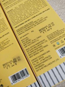 On Sale🔥 Pack Of 2 New Sealed Dot&amp;Key Sunscreen