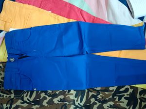 Baby Girl Cotton Jeans