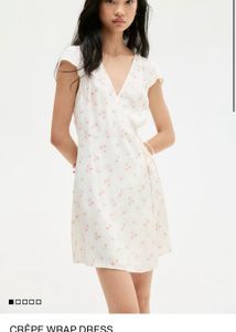 Floral Wrap Dress