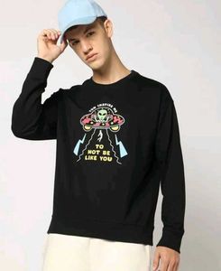 Yousta Fashion Relaxed Fit Sweatshirt