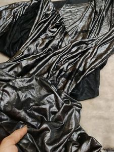 Unused Shimmer Fabric Of More Than 1 Mtr