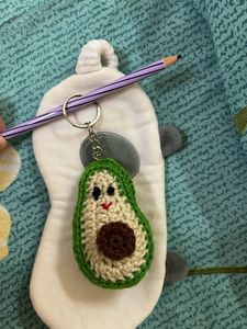 Avocado Keychain/bag Charm