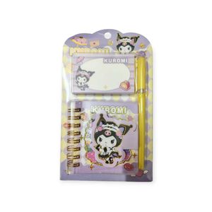 2 Different Kuromi Stationery Sets