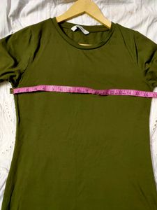 Green Bodycon Dress