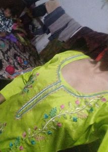 Elegant Green Kurta Set