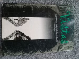 VISTAS Class 12 Supplementary Reader Book