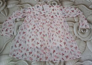 Formal Printed Top