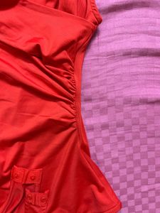 H&amp;M Draped Scoul Neck Party Wear Thong